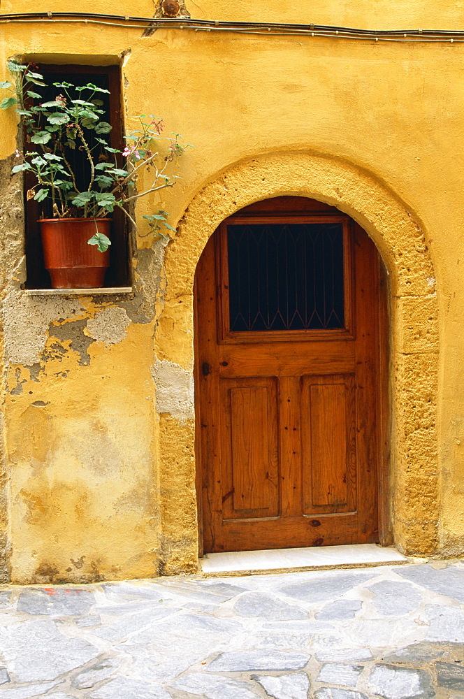 Doorway In Hania, Crete, Greece