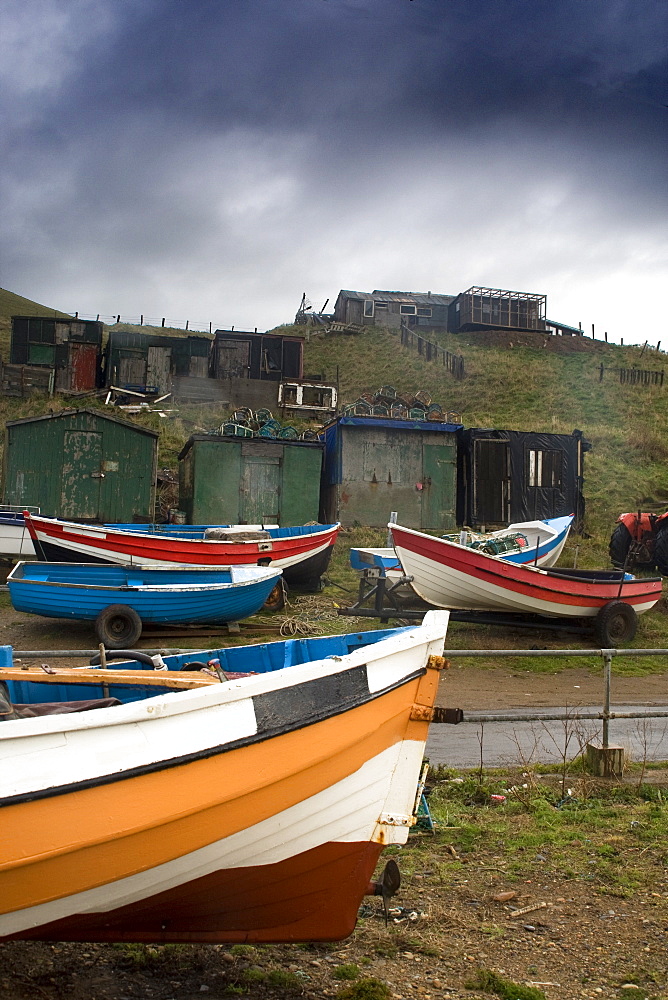 Boats On Dry Land