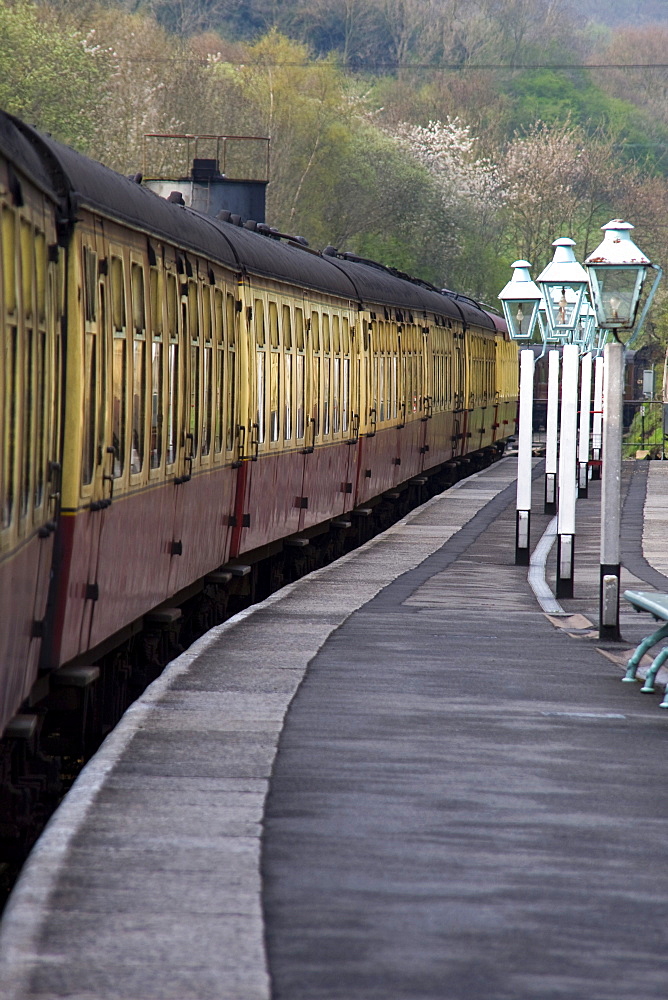 Train Station, Grosmont, North Yorkshire, England