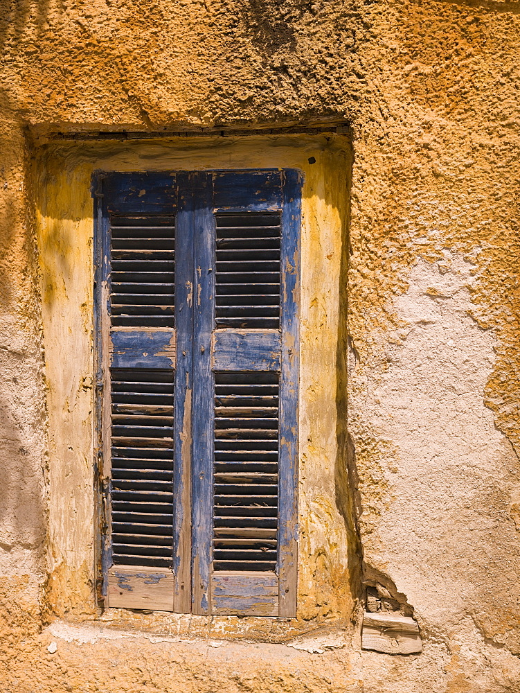 Weathered Window