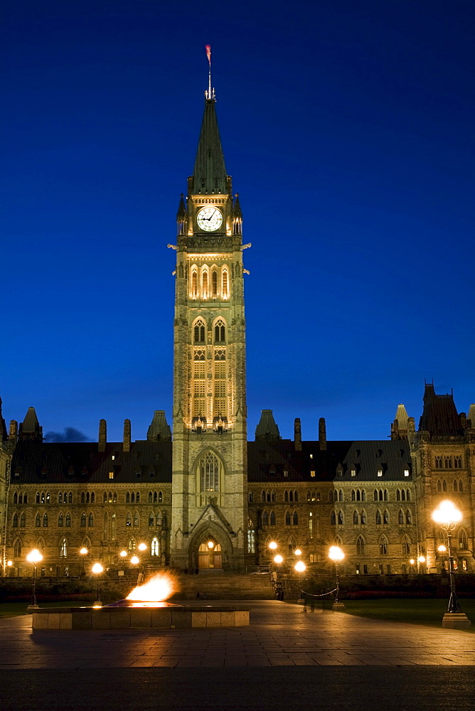 Peace Tower, Parliament Building, Ottawa, Ontario, Canada