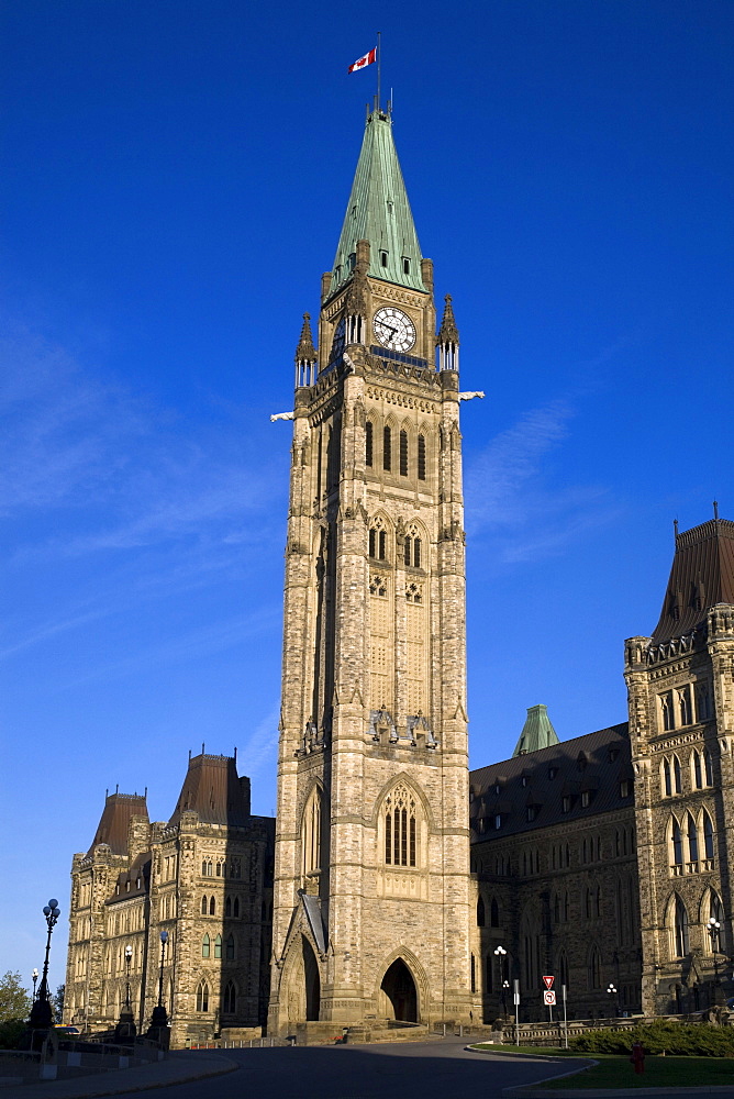 Peace Tower, Parliament Building, Ottawa, Ontario, Canada