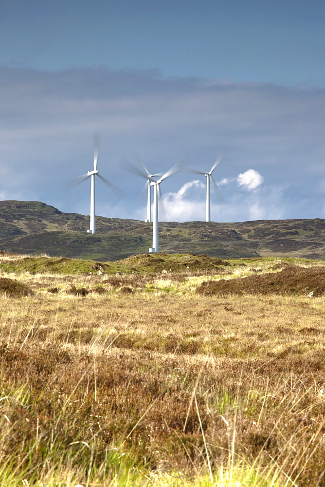 Wind Farm, Dumfries And Galloway, Scotland