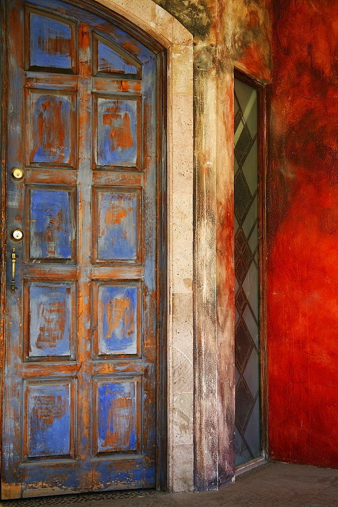 Weathered Door, Cabo San Lucas, Mexico