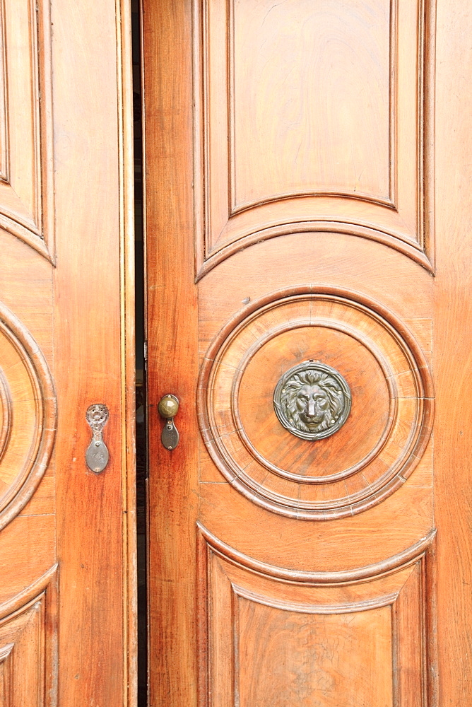 Slane, Ireland, A Door To Slane Castle