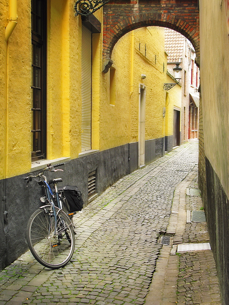 Bicycle, Ghent, Belgium