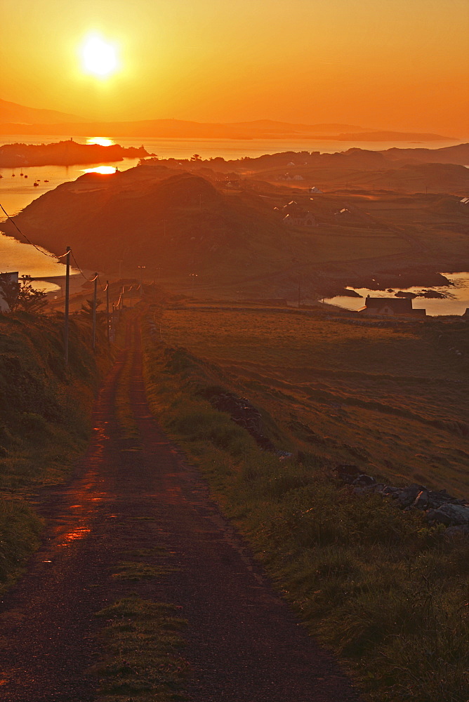 Sunrise Over Crookhaven In West Cork, County Cork, Ireland