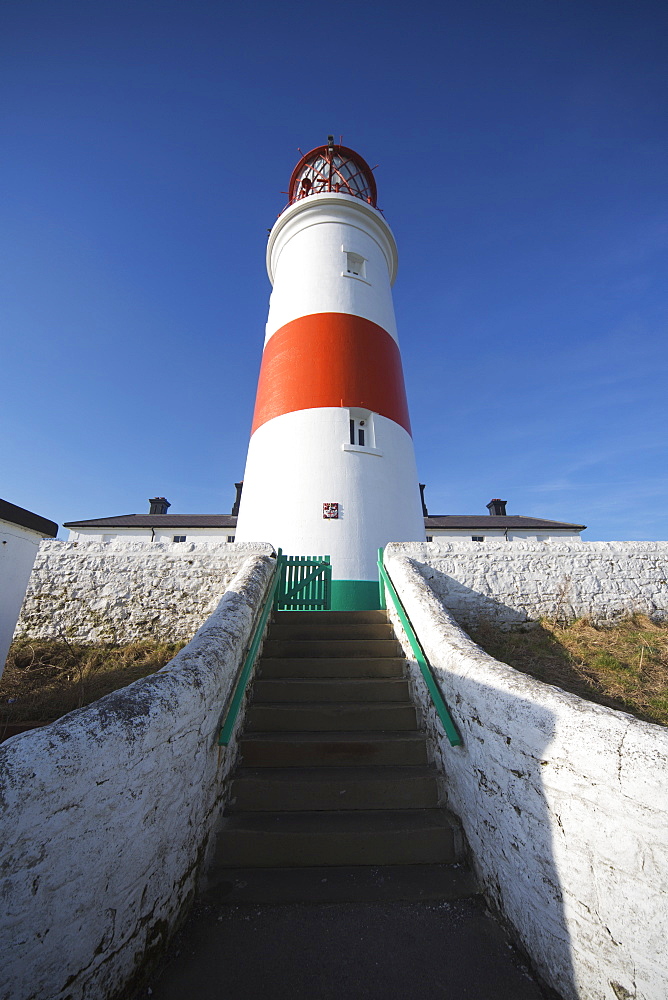 Souter point lighthouse, Marsden south tyneside tyne and wear england