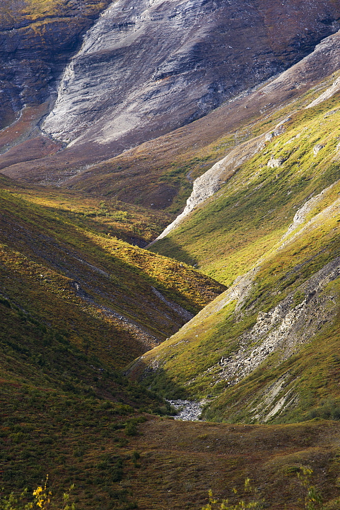 Brooks Range, Gates Of The Arctic National Park, Northwestern Alaska, Alaska, United States Of America