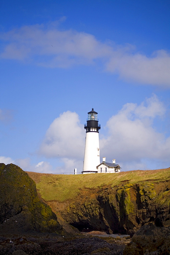 Lighthouse, Oregon, United States Of America