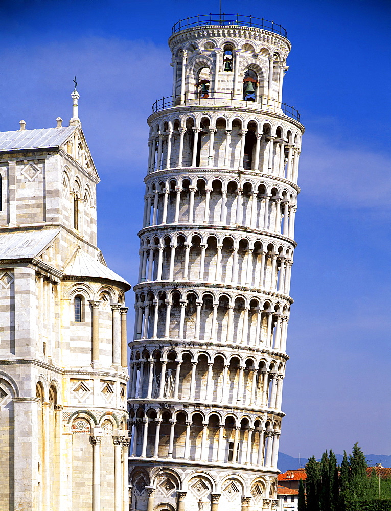 The Leaning Tower Of Pisa