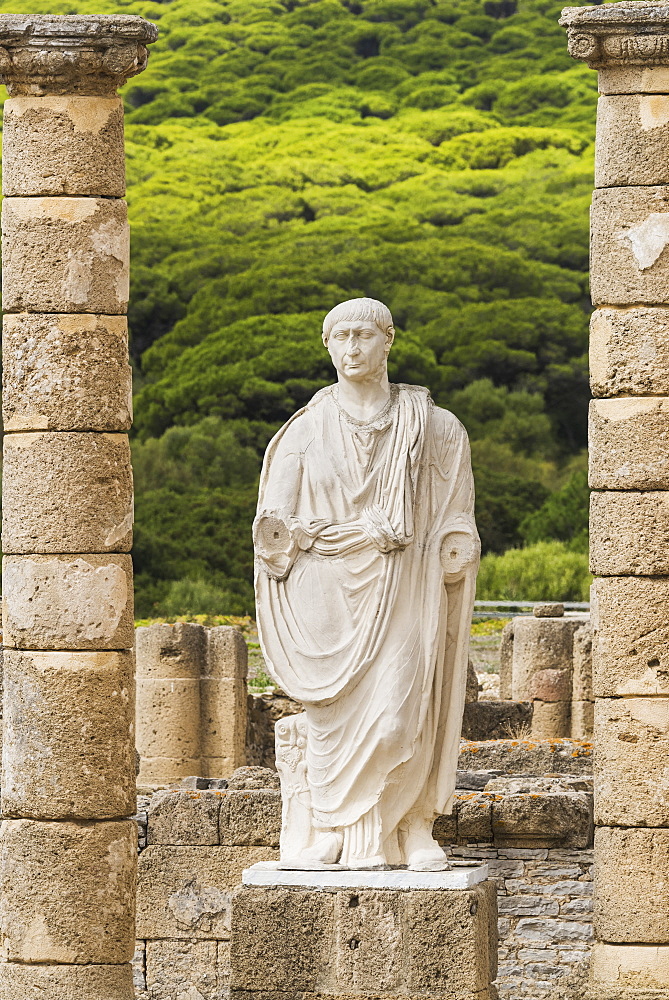 Roman Ruins, Bolonia, Tarifa, Cadiz, Andalusia, Spain