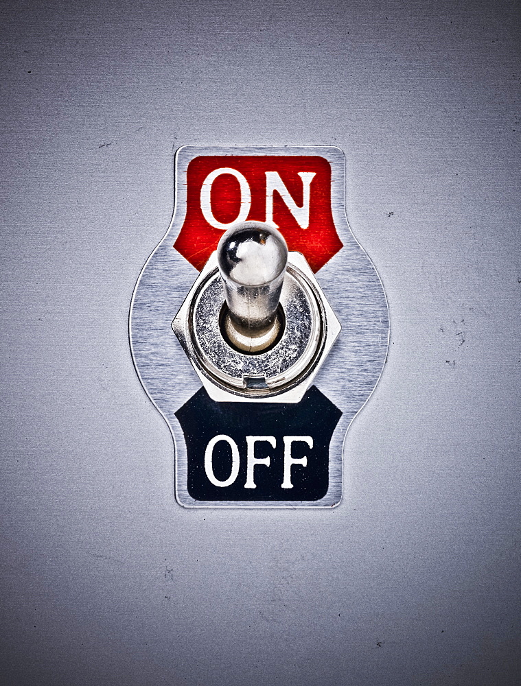 On And Off Switch, Boston, Massachusetts, United States Of America