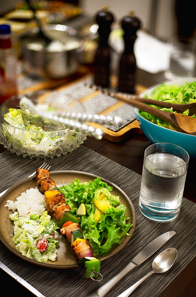 Healthy Eating For Dinnertime, Vancouver, British Columbia, Canada