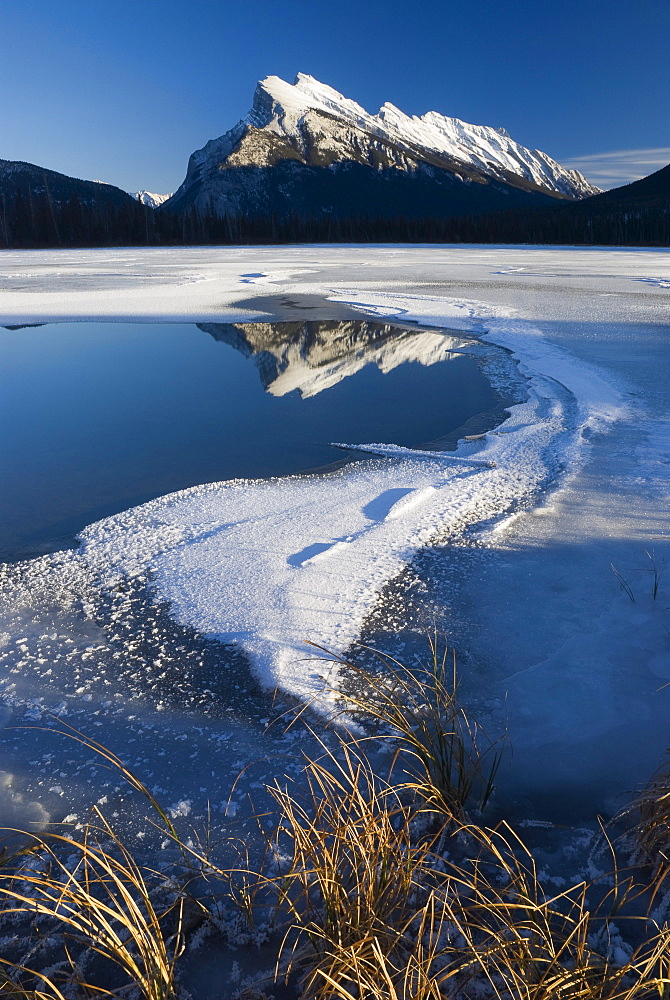 Mount Rundle, Banff National Park, Banff, Alberta