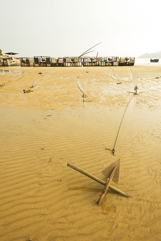 Landscape From Villages Around Xiapu City, Famous Place For Chinese Traditional Fishing, Xiapu, Fujian, China