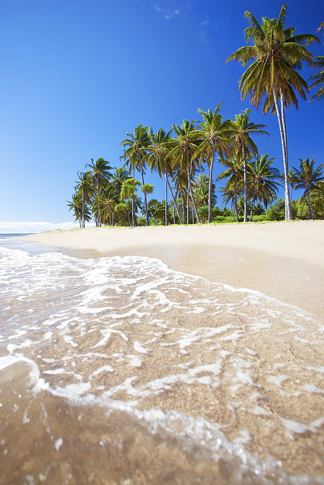 A Remote Beach On Lanai's East Side, Lanai, Hawaii, United States Of America