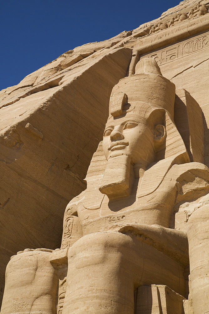 Colossi Of Ramses Ii, Sun Temple, Abu Simbel, Egypt