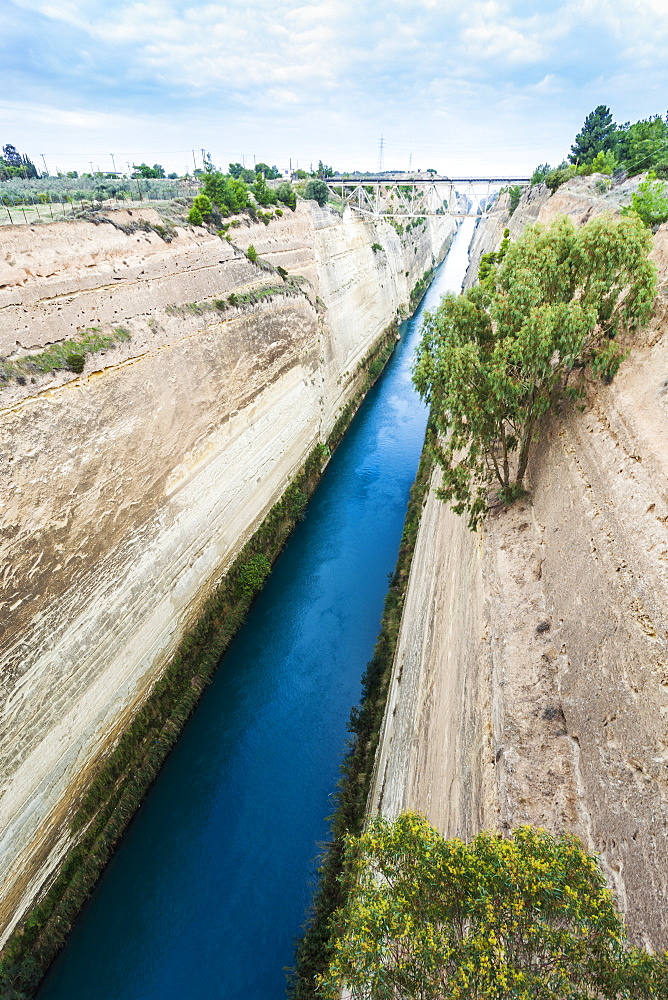 Corinth Canal, Corinth, Greece