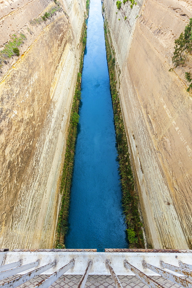 Corinth Canal, Corinth, Greece