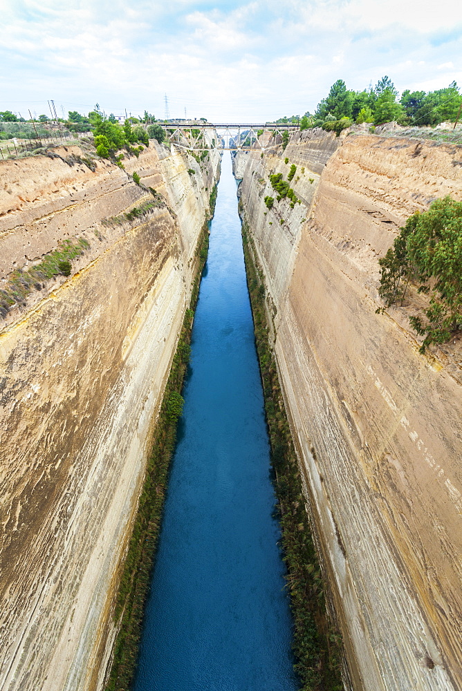 Corinth Canal, Corinth, Greece