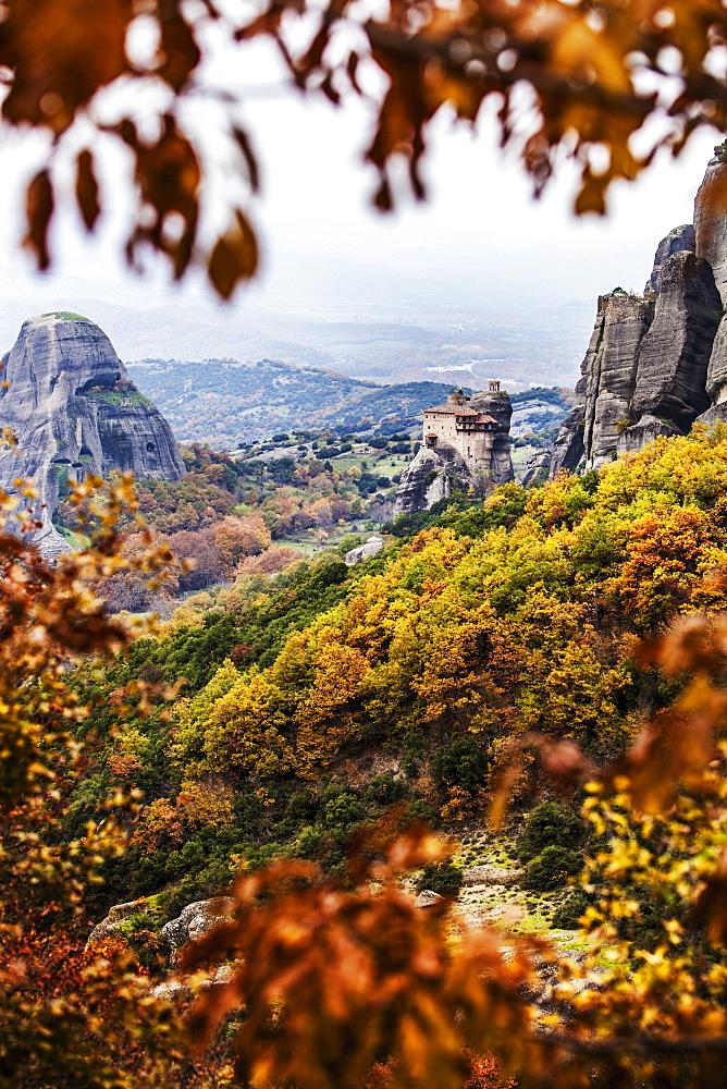 Holy Monastery Of St. Nicholas Anapausas, Meteora, Greece