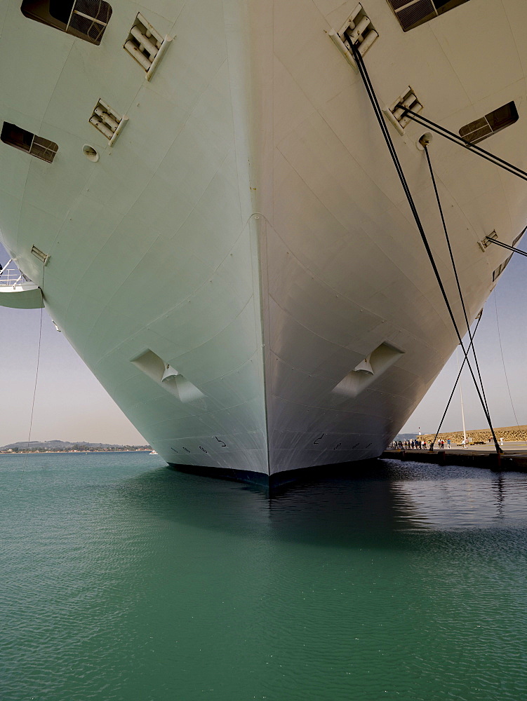 Ships Hull, Venice, Italy