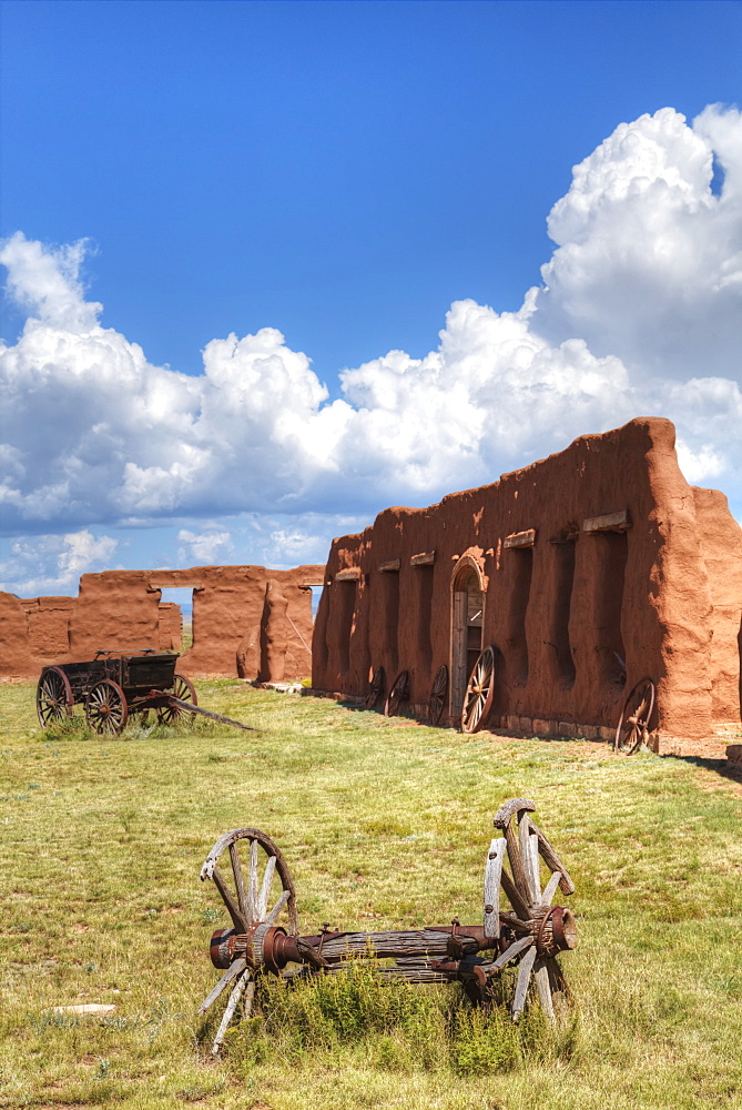 Fort Union National Monument, 1851-1891, New Mexico, United States Of America