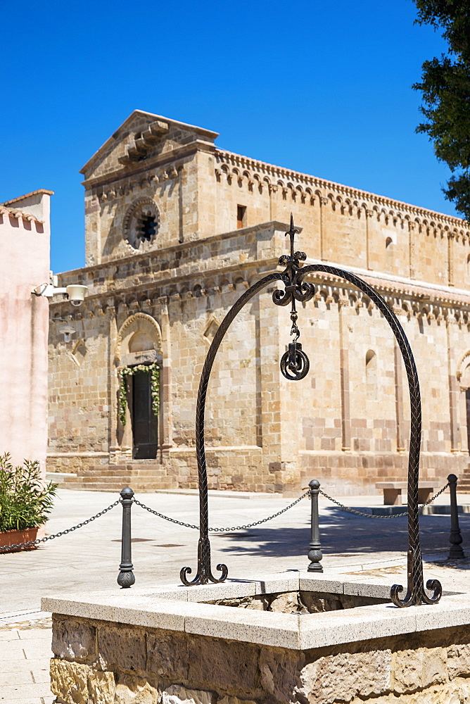 Cathedral Of Santa Maria Di Monserrato, Tratalias, Carbonia Iglesias, Sardinia, Italy