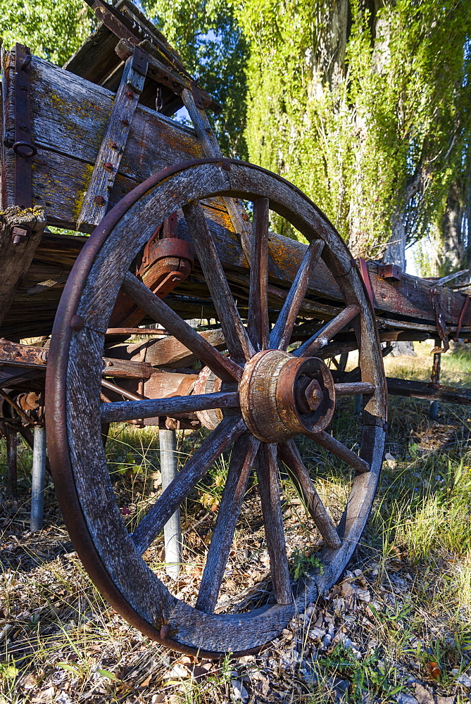 Old Relics From The Past Remain In Eastern Oregon, Frenchglen, Oregon, United States Of America