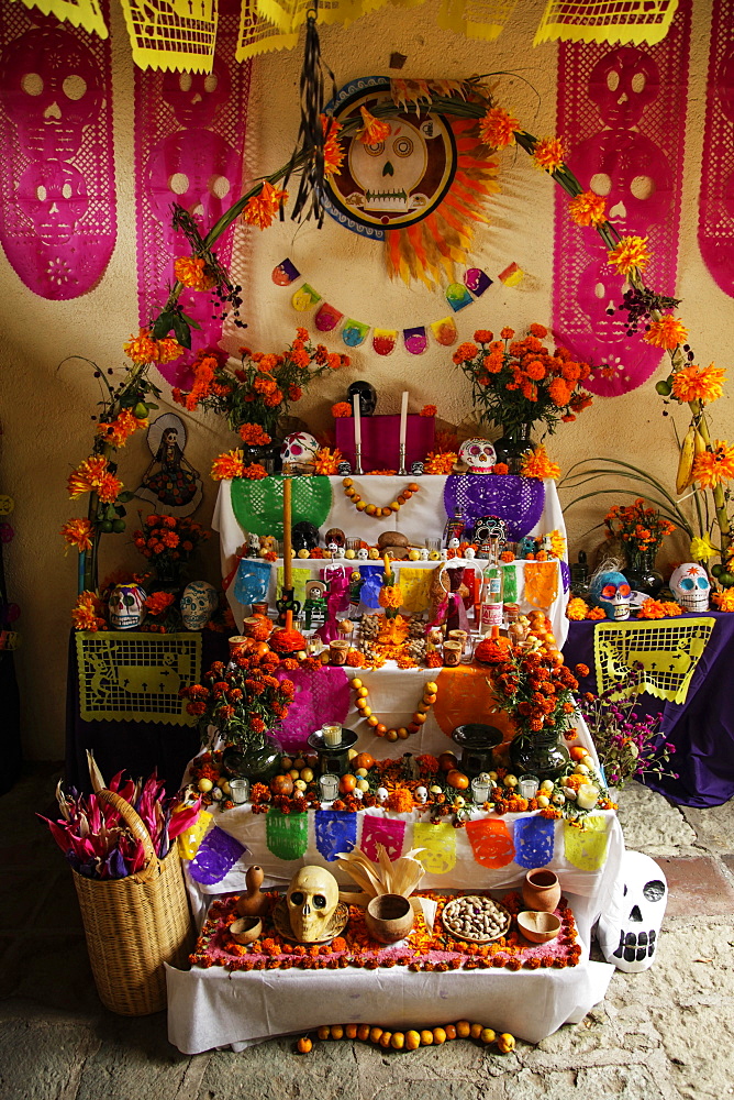 Day Of The Dead Celebrations, Oaxaca, Mexico