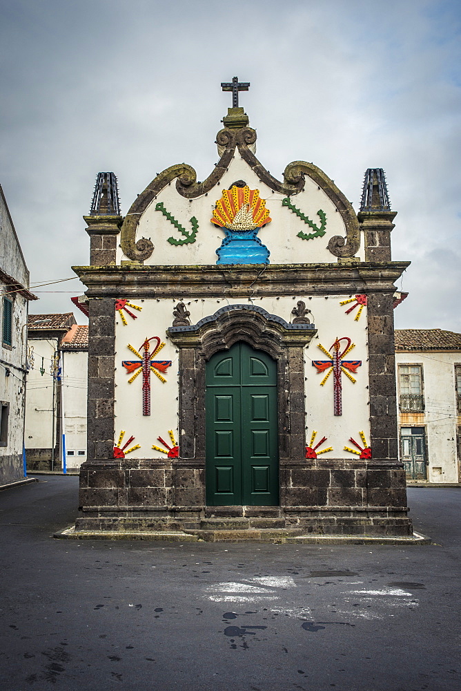 Small Fishermen's Church, Vila Franca Do Campo, Sao Miguel, Azores, Portugal