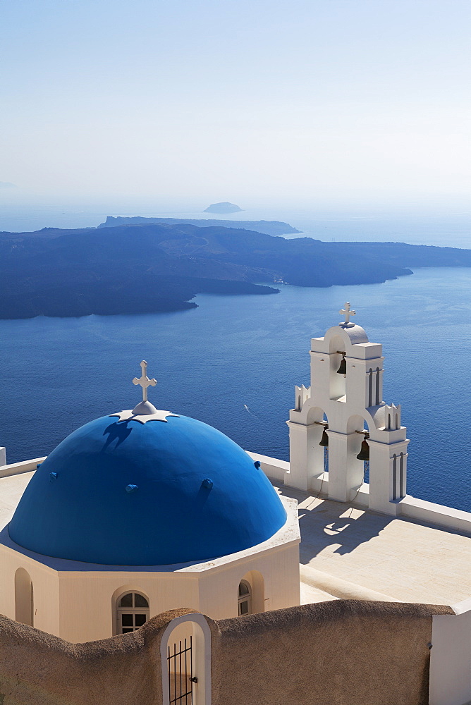 St. Gerasimos Church, Firostefani, Santorini, Greece