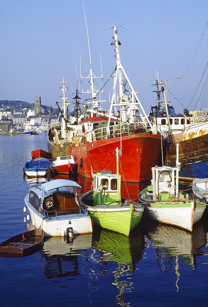 Killybegs Harbour; Co Donegal, Ireland