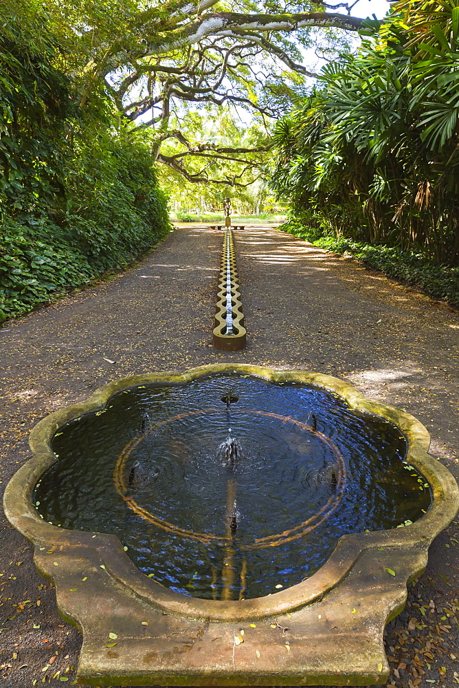 Mermaid Room In Allerton Garden, Part Of National Botanical Garden Near Poipu, Kauai, Hawaii, United States Of America