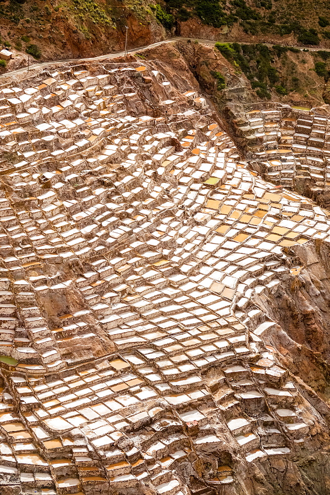 Maras Salt Flats, Sacred Valley, Cuzco Province, Peru