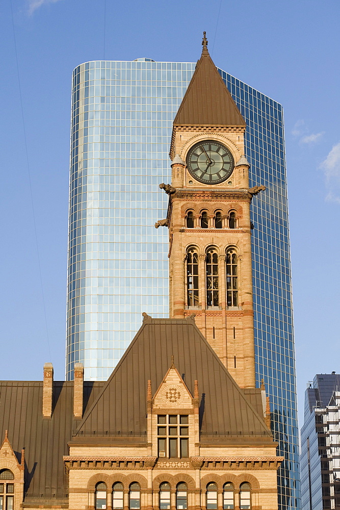 Old City Hall, Toronto, Ontario, Canada