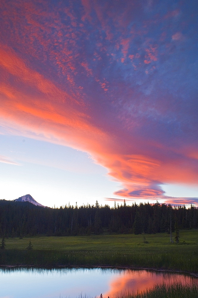 Mount Hood National Forest, Oregon, Usa