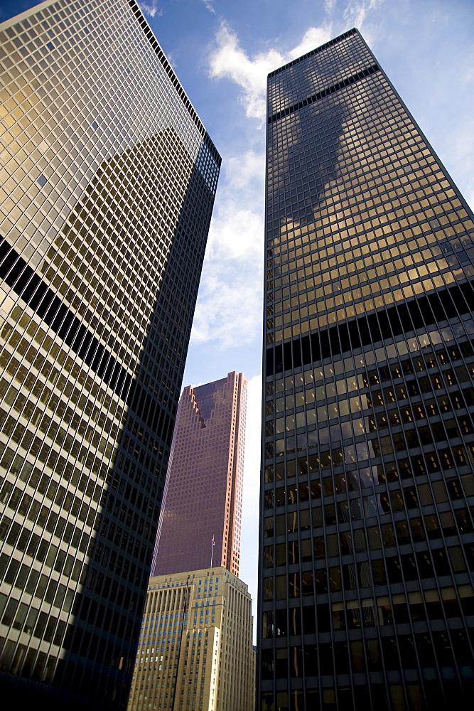 High Rise Buildings, Toronto, Ontario