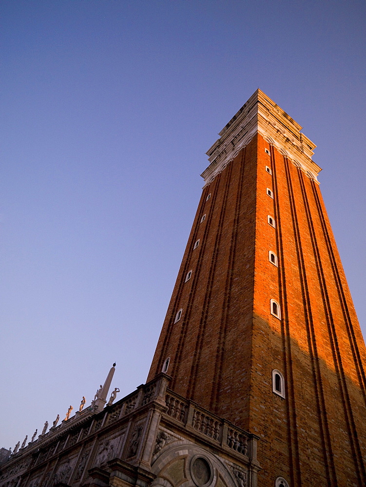 Venice, Italy; St. Mark's Campanile