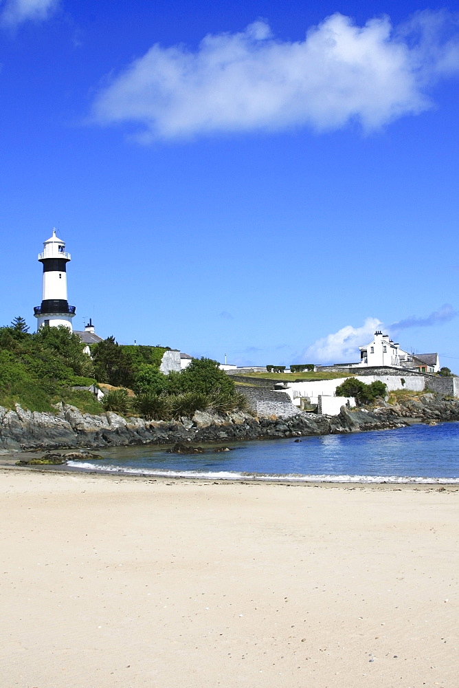 Shrove Lighthouse, Greencastle, County Donegal, Ireland