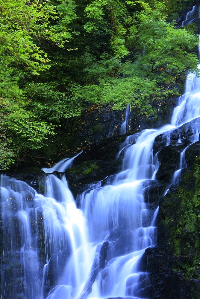 Torc Waterfall, Killarney National Park, County Kerry, Ireland