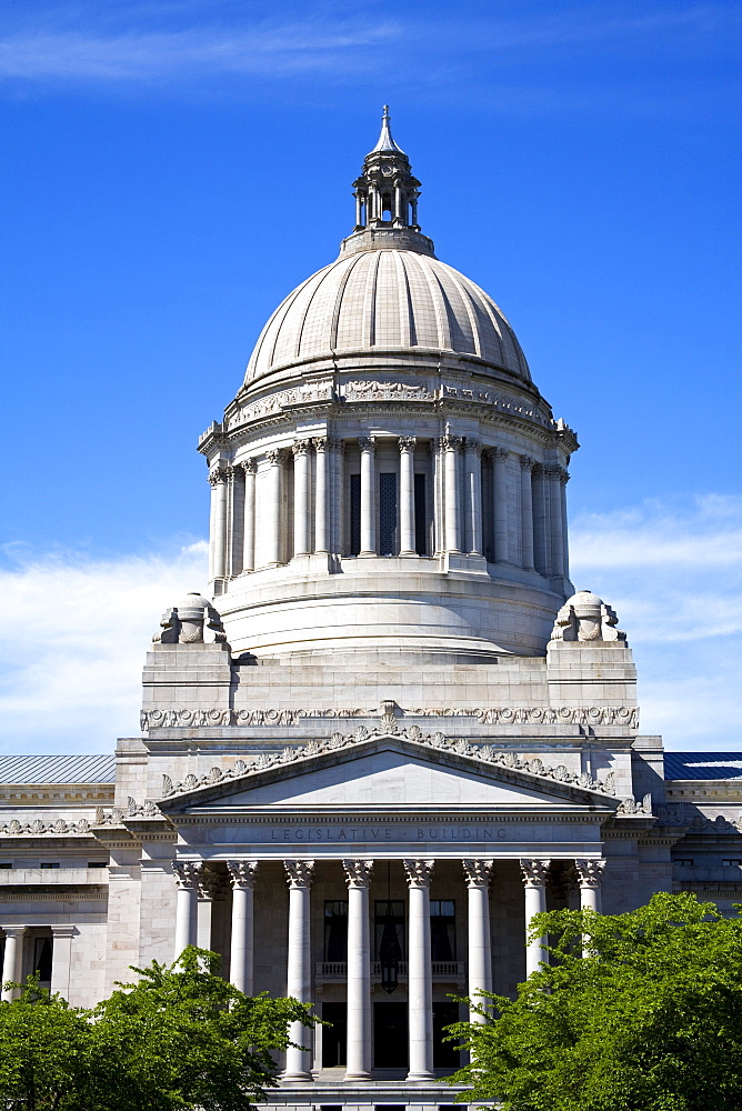 Olympia, Washington State, Usa; State Capital Building