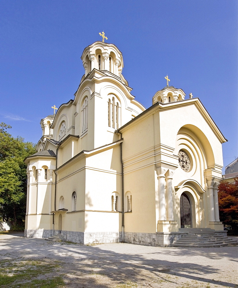 Ljubljana, Slovenia; The Orthodox Church