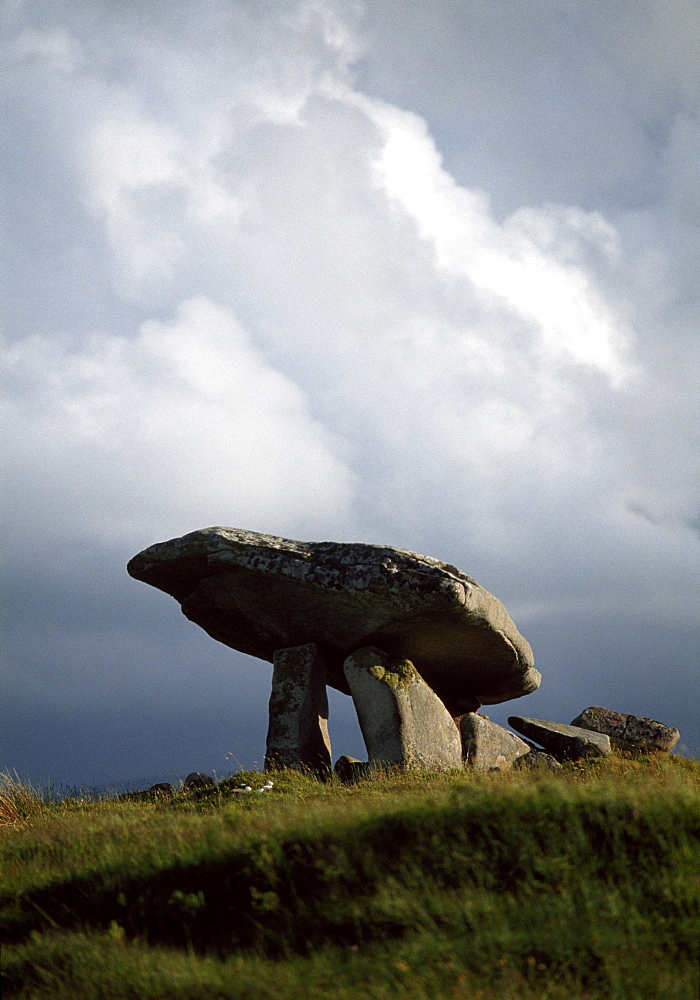 Kilclooney Dolmen; County Donegal, Ireland