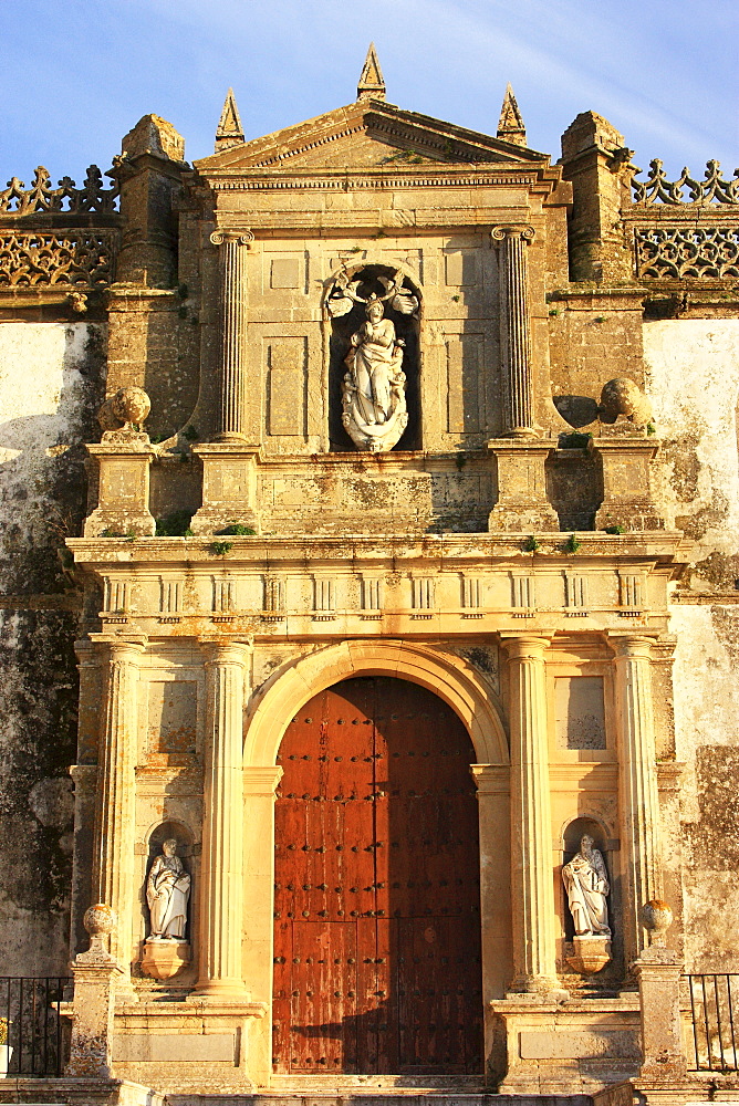 Old Church, Medina-Sidonia, Andalucia, Spain