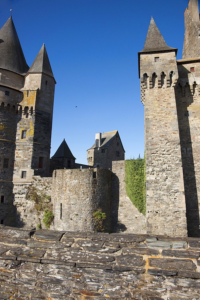 Chateau De Vitre; Brittany, France