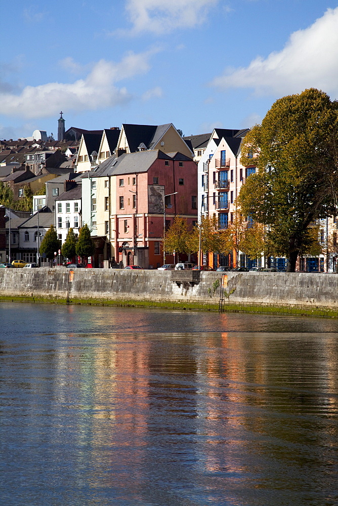 River Lee Waterfront; Cork City, County Cork, Ireland