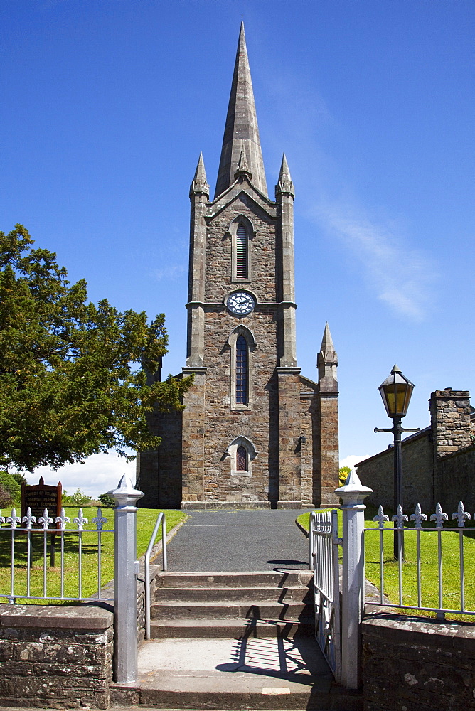 Exterior Of Church; Donegal Town, County Donegal, Ireland