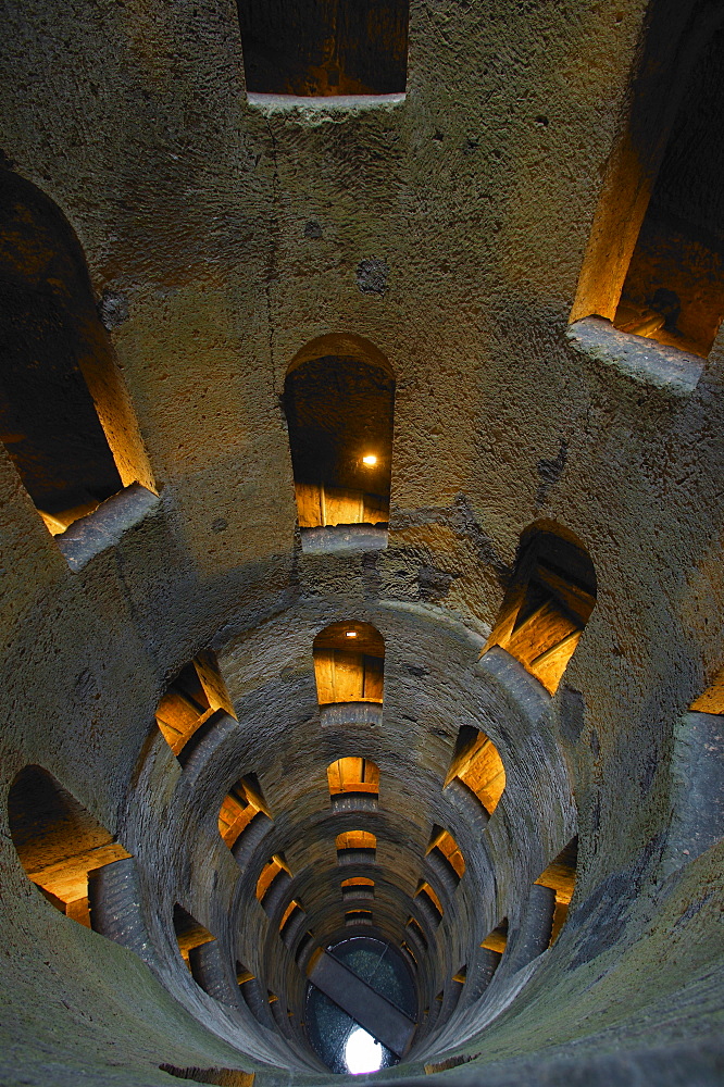 St. Patrick&7;S Well, Orvieto, Umbria, Italy